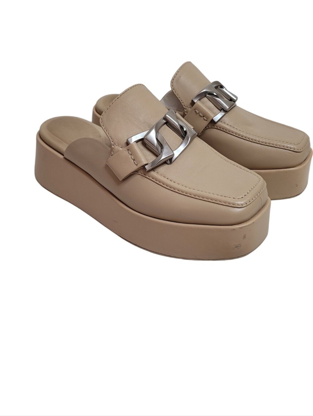 Rag & Bone Logan Loafer Leather Size 38 Women's 8 - Picture 5 of 10